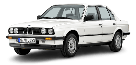 BMW 3 Series 1982-1992 (E30) Sedan Replacement Wiper Blades